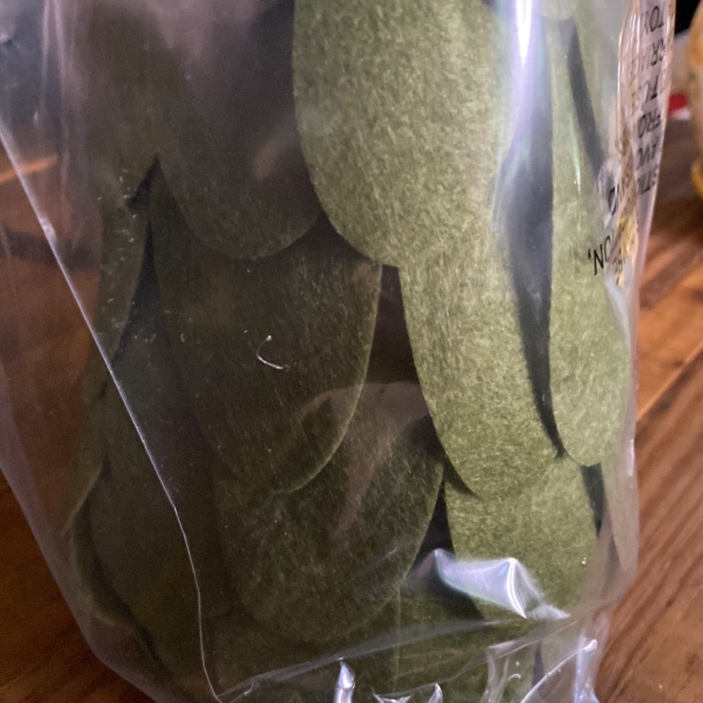 Pottery Barn Lids Decorative and Delightful Felted Faux Tree Stocking Holder🌲 - Picture 5 of 15